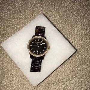 Micheal Kors Tortoiseshell Watch